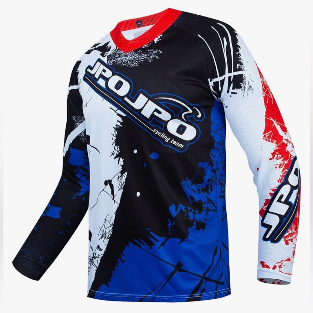 JPO JPO Men's Breathable/Moisture-Wicking Biking Jersey Size L NWT